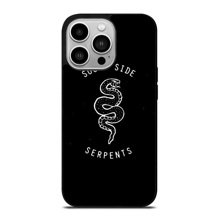RIVERDALE SOUTH SIDE SERPENTS LOGO iPhone 14 Pro Case Cover