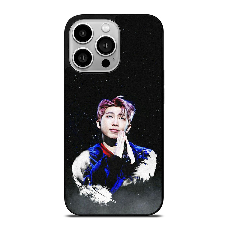 RM KIM NAM JOON BTS BANGTAN BOYS iPhone 14 Pro Case Cover