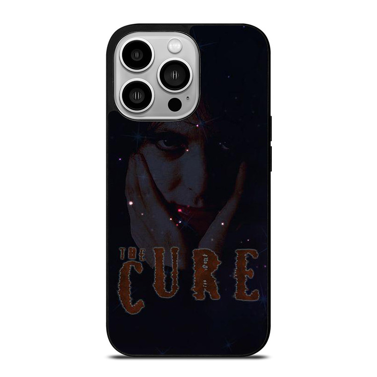 ROBERT SMITH THE CURE iPhone 14 Pro Case Cover