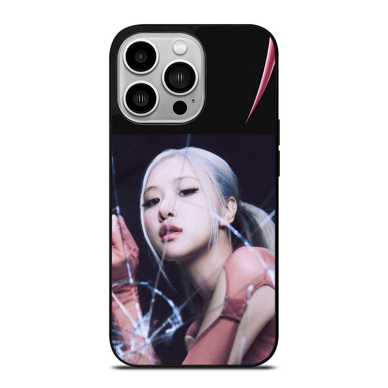 ROSE BLACKPINK PINK VENOM iPhone 14 Pro Case Cover