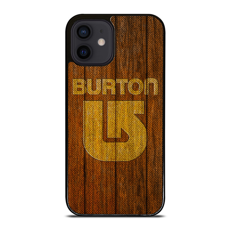 BURTON SNOWBOARDS LOGO 4 iPhone 12 Mini Case Cover