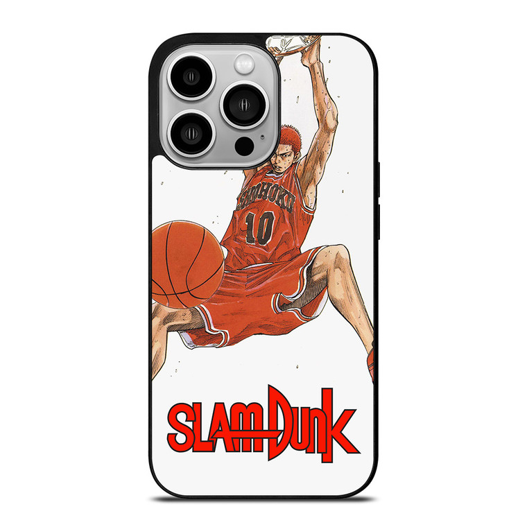 SAKURAGI HANAMICHI SLAM DUNK ANIME iPhone 14 Pro Case Cover