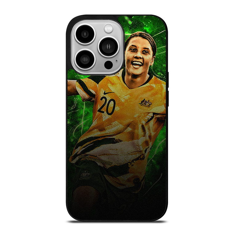 SAMANTHA KERR AUSTRALIA iPhone 14 Pro Case Cover
