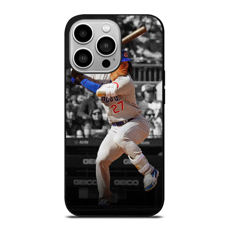 SEIYA SUZUKI CHICAGO CUBS MLB iPhone 14 Pro Case Cover