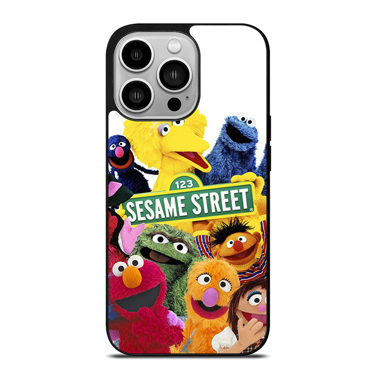 SESAME STREET MUPPETS 2 iPhone 14 Pro Case Cover