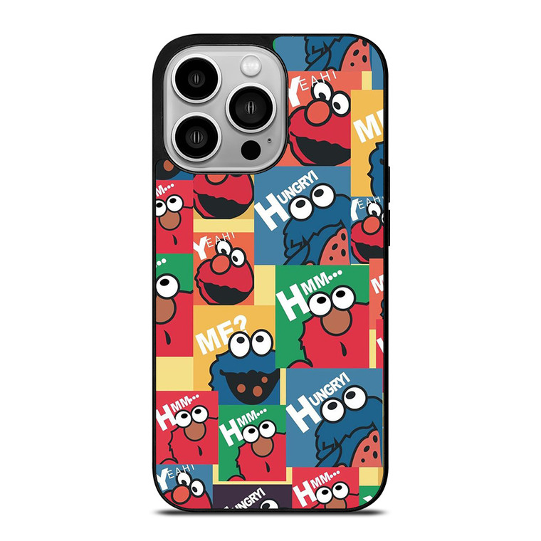 SESAME STREET MUPPETS COLLAGE iPhone 14 Pro Case Cover