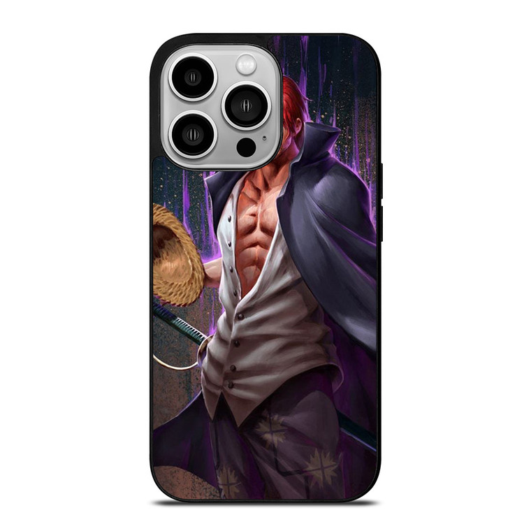 SHANKS ONE PIECE ANIME iPhone 14 Pro Case Cover