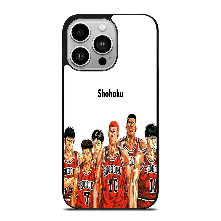 SLAM DUNK SHOHOKU HIGH ANIME iPhone 14 Pro Case Cover