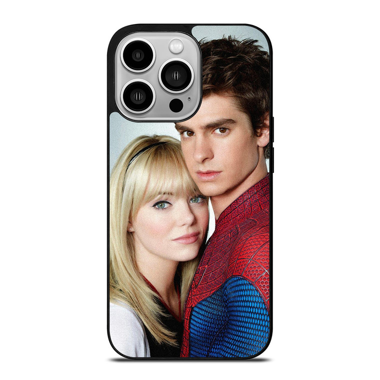 SPIDER MAN ANDREW GARFIELD EMMA STONE iPhone 14 Pro Case Cover SPIDER MAN ANDREW GARFIELD EMMA STONE iPhone 14 Pro Case Cover