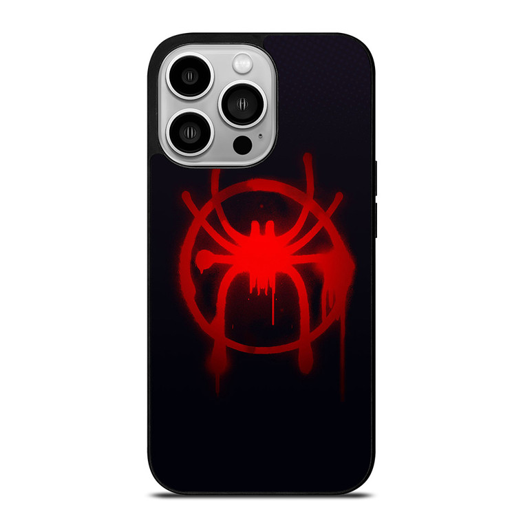 SPIDER-MAN MILES MORALES SYMBOL iPhone 14 Pro Case Cover