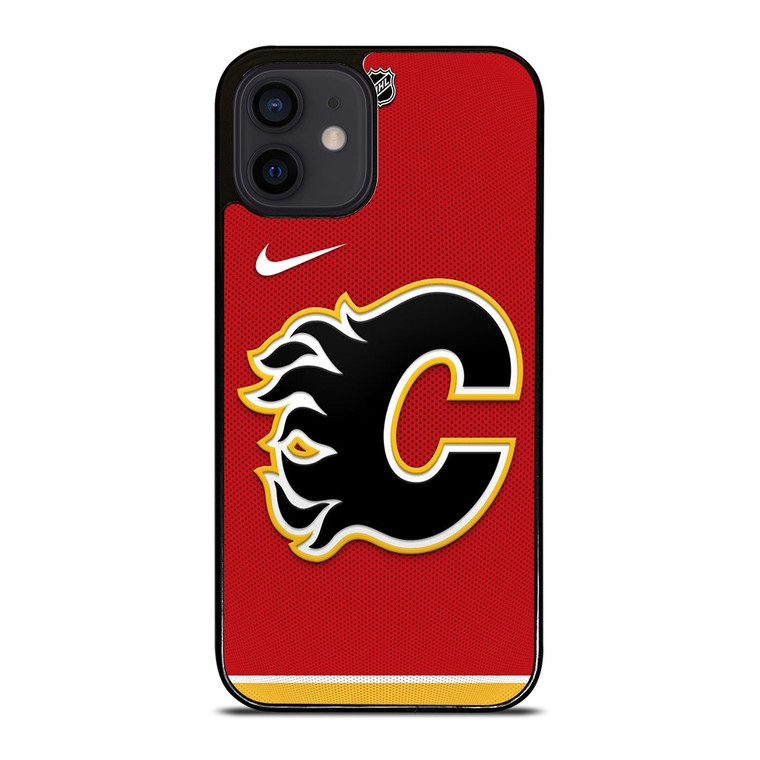 CALGARY FLAMES NHL HOCKEY 3 iPhone 12 Mini Case Cover
