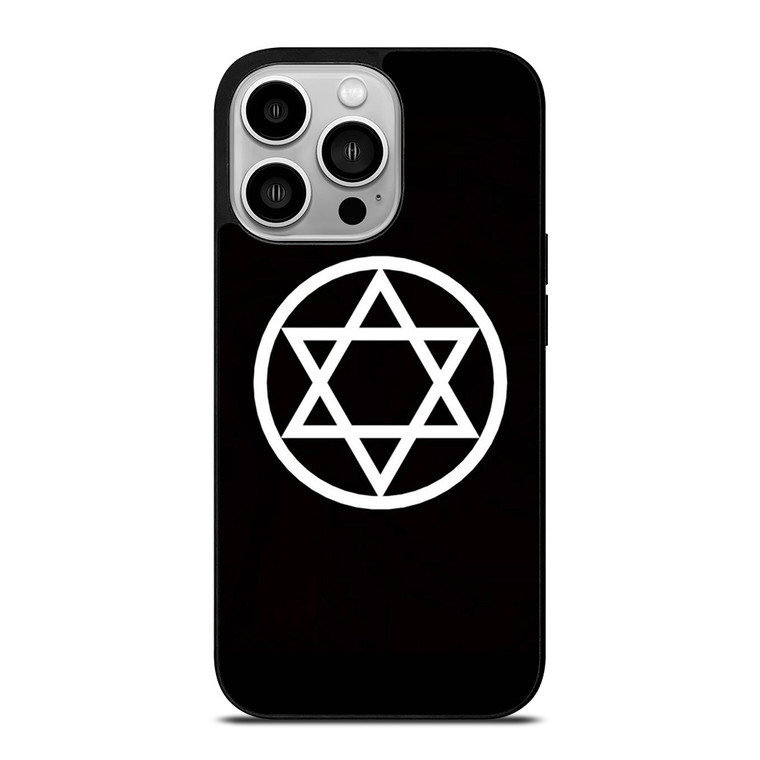 STAR OF DAVID JEWISH SYMBOL iPhone 14 Pro Case Cover