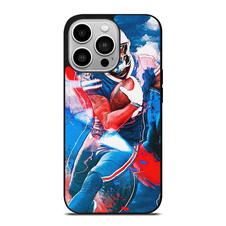 STEFON DIGGS BUFFALO BILLS iPhone 14 Pro Case Cover