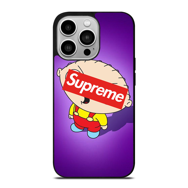 STEWIE GRIFFIN FAMILY GUY SUPREME iPhone 14 Pro Case Cover