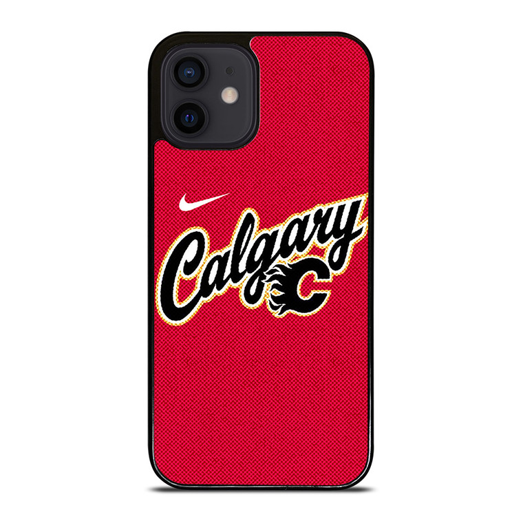 CALGARY FLAMES NHL HOCKEY NIKE iPhone 12 Mini Case Cover