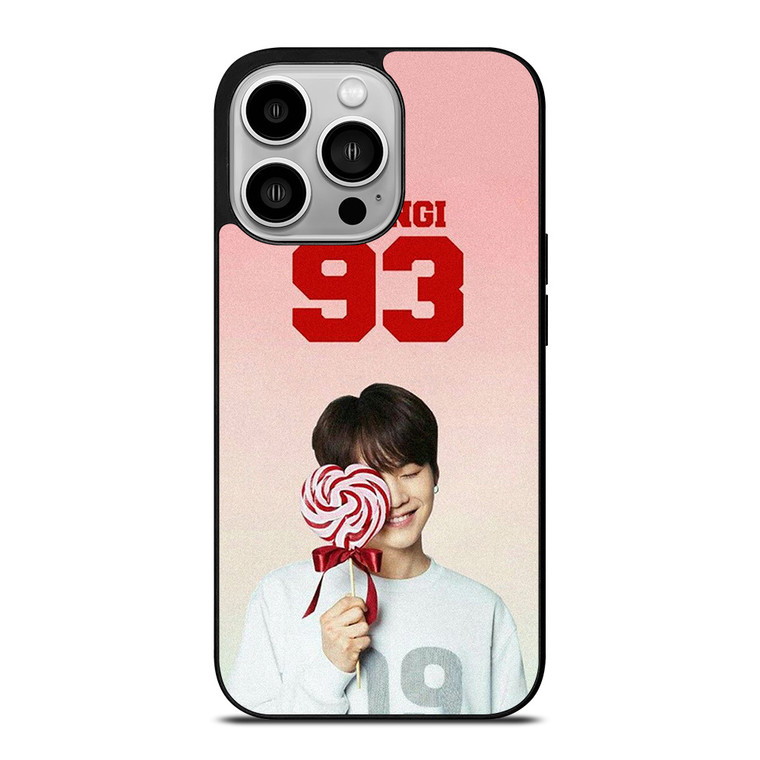 SUGA MIN YOONGIN BTS BANGTAN BOYS iPhone 14 Pro Case Cover