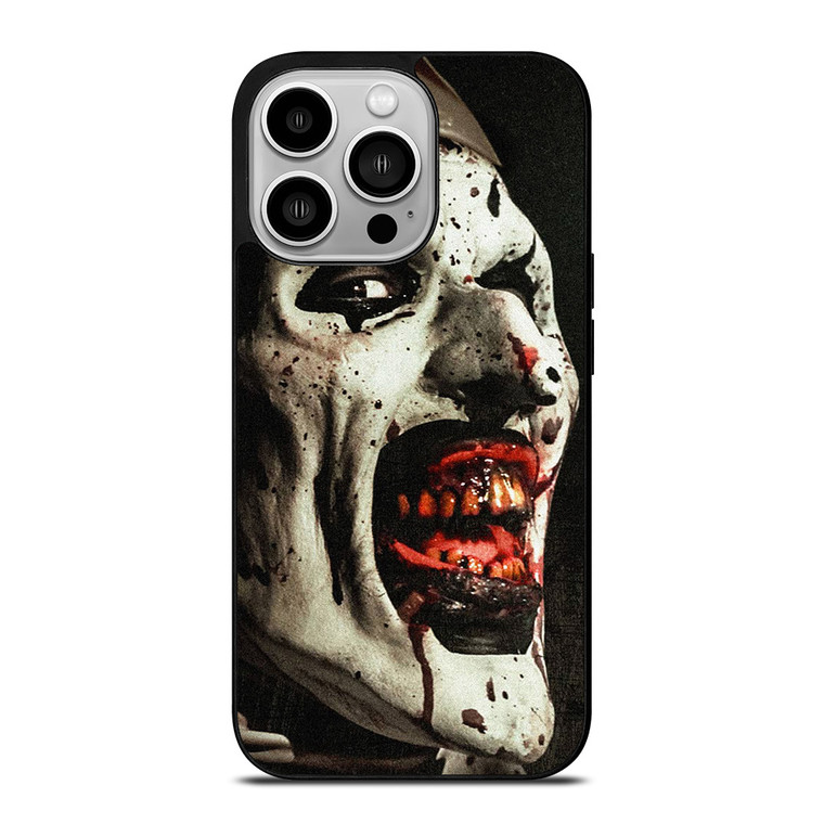 TERRIFIER CLOWN FACE iPhone 14 Pro Case Cover