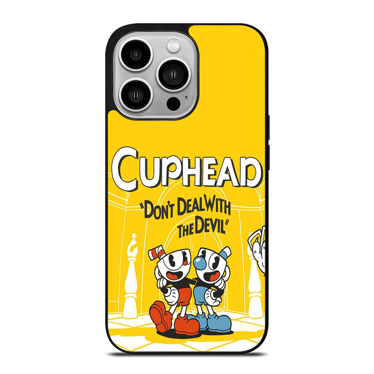 THE CUPHEAD DONT DEAL WITH DEVIL iPhone 14 Pro Case Cover