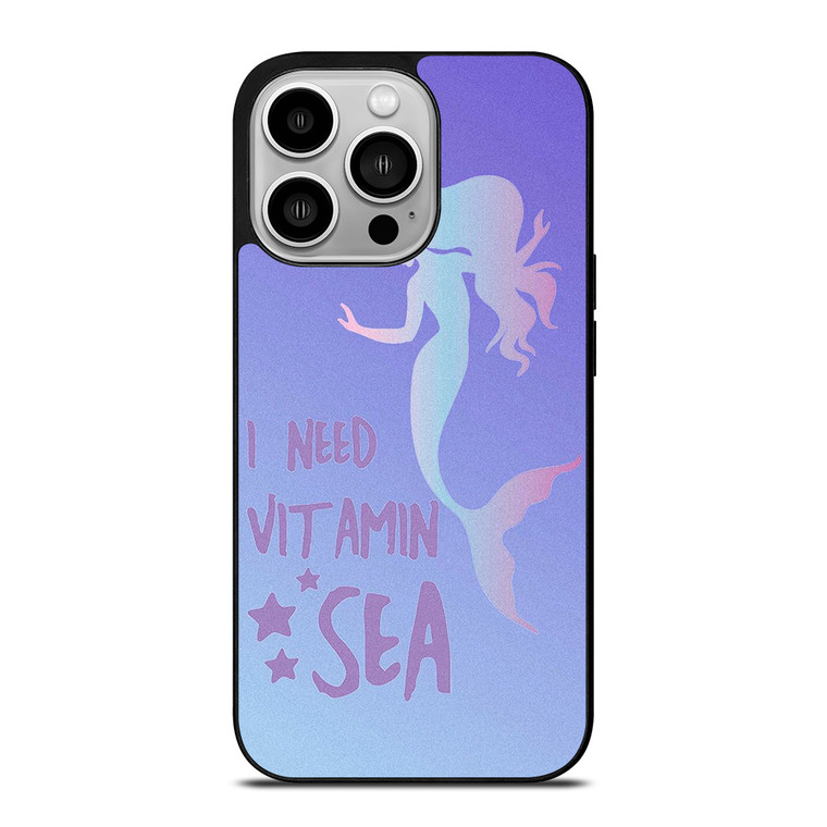 THE LITTLE MERMAID SAYINGS iPhone 14 Pro Case Cover