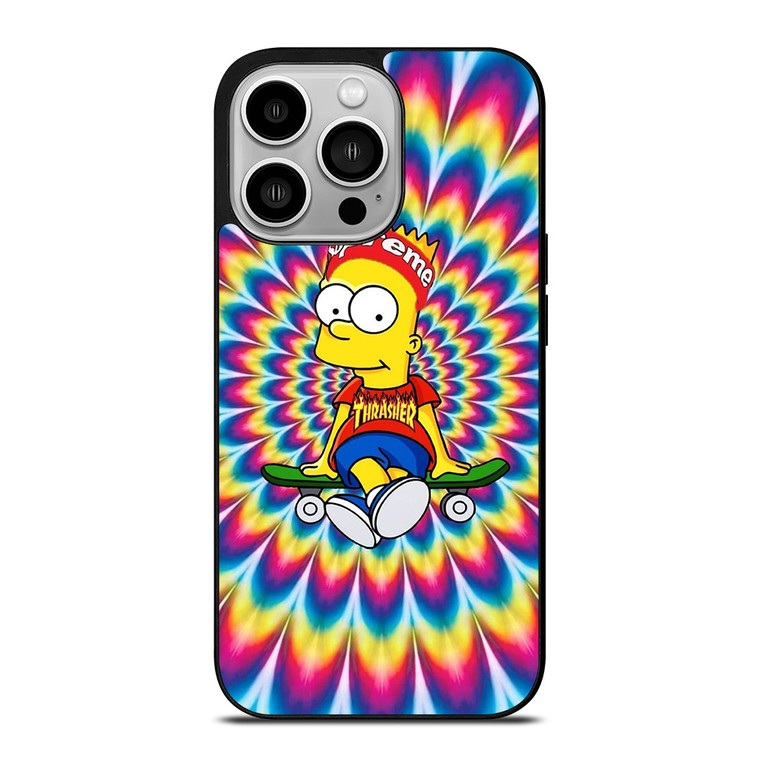 THE SIMPSONS TRPPY SUPREME iPhone 14 Pro Case Cover