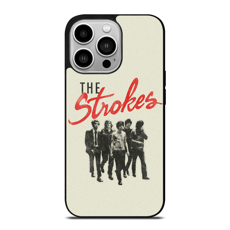 THE STROKES ROCK BAND iPhone 14 Pro Case Cover