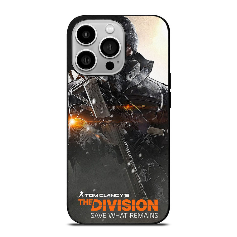 TOM CLANCY THE DIVISION iPhone 14 Pro Case Cover