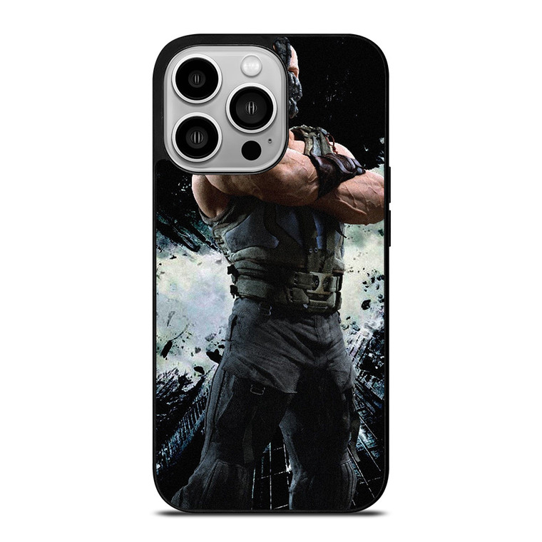 TOM HARDY BANE THE DARK KNIGHT RISES iPhone 14 Pro Case Cover
