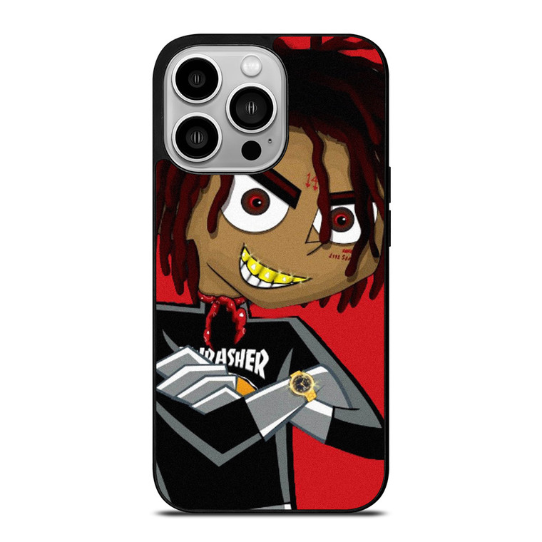 TRIPPIE REDD THRASHER RAPPER iPhone 14 Pro Case Cover