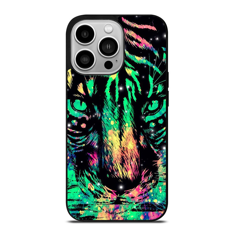 TRIPPY TIGER ART 2 iPhone 14 Pro Case Cover