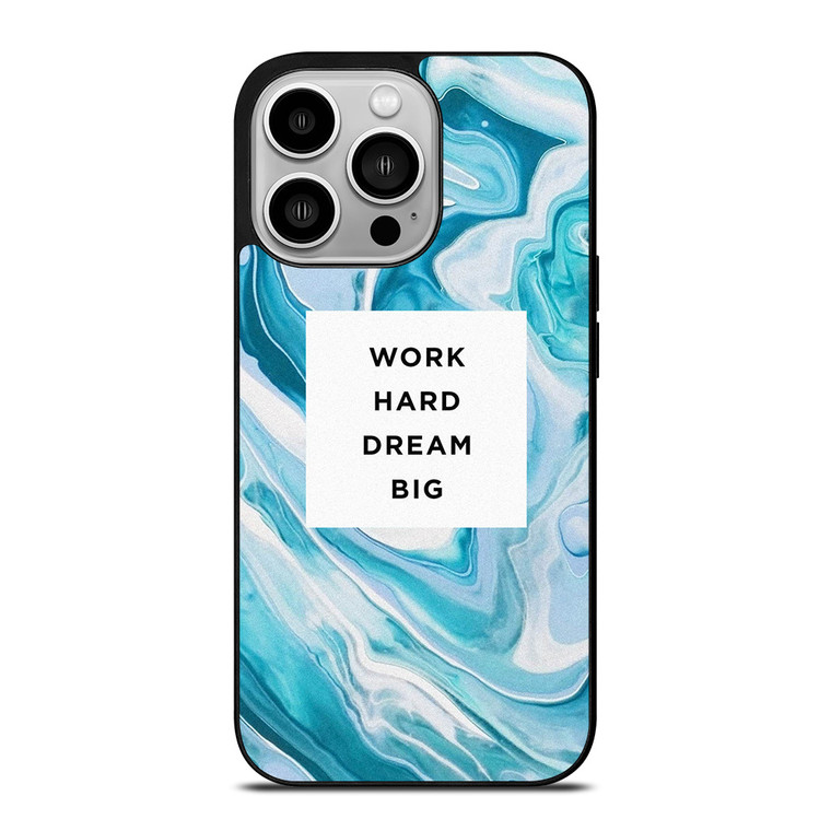 TUMBLR QUOTES MARBLE TEXTURE iPhone 14 Pro Case Cover