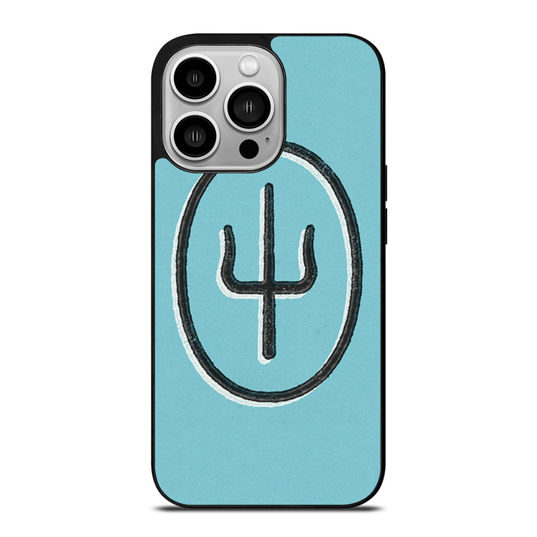 TWENTY ONE PILOTS DUO SYMBOL iPhone 14 Pro Case Cover