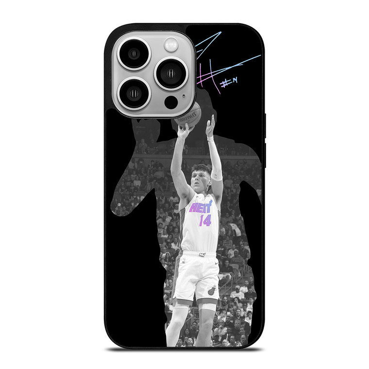 TYLER HERRO MIAMI HEAT NBA iPhone 14 Pro Case Cover