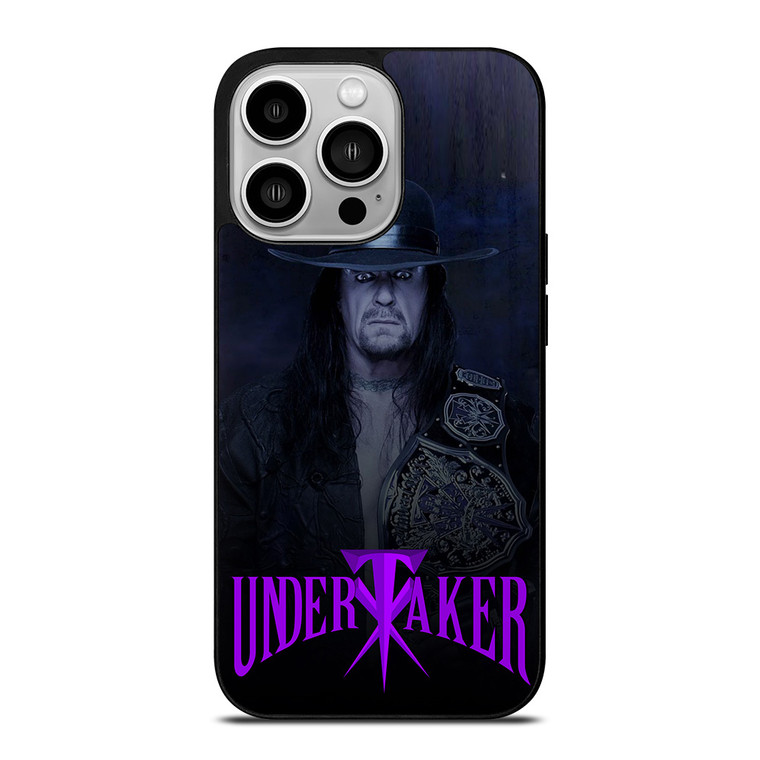 UNDERTAKER WWE WRESTLING LOGO iPhone 14 Pro Case Cover