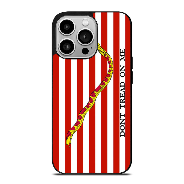 UNITED STATES DONT TREAD ON ME FLAG iPhone 14 Pro Case Cover