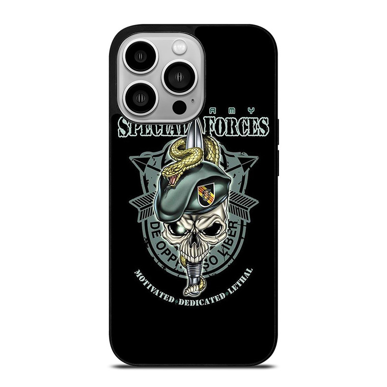 US ARMY SPECIAL FORCES iPhone 14 Pro Case Cover