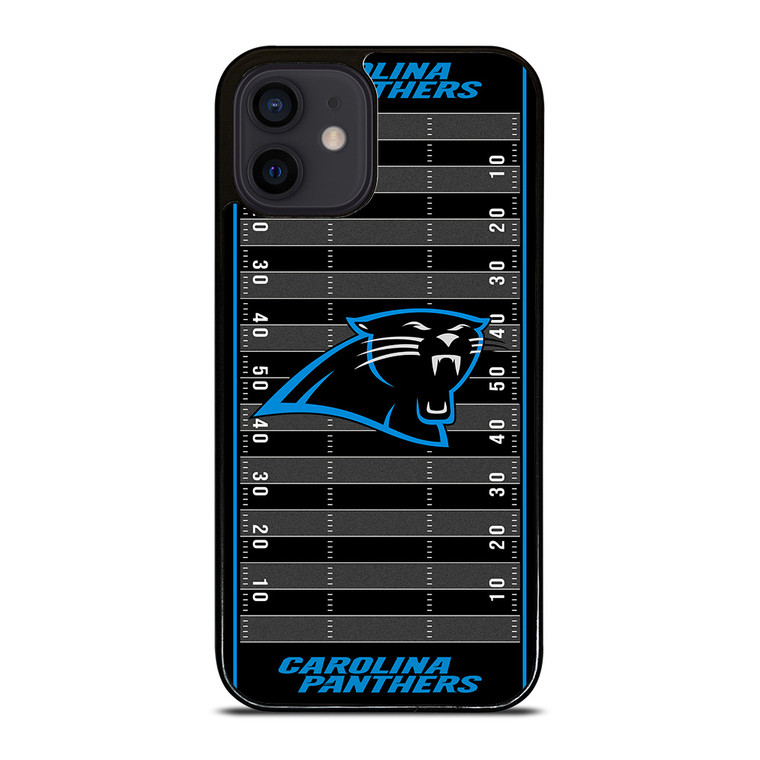 CAROLINA PANTHERS FOOTBALL FIELD iPhone 12 Mini Case Cover