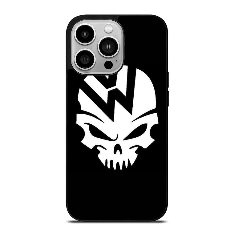 VW VOLKSWAGEN SKULL LOGO iPhone 14 Pro Case Cover