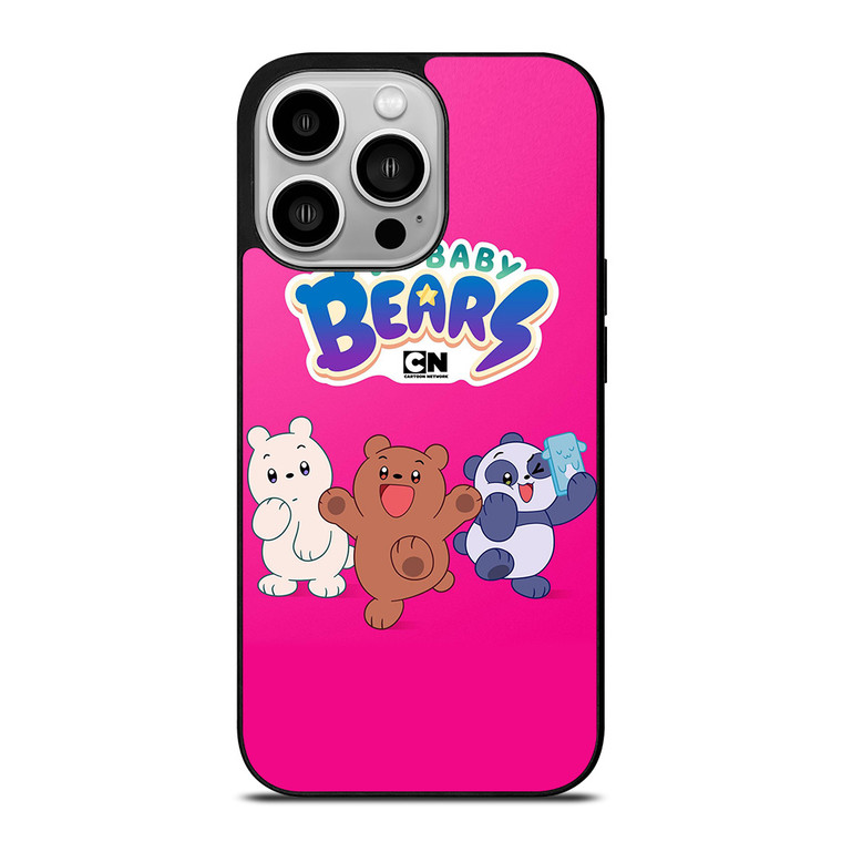 WE BABY BEARS CARTOON 2 iPhone 14 Pro Case Cover
