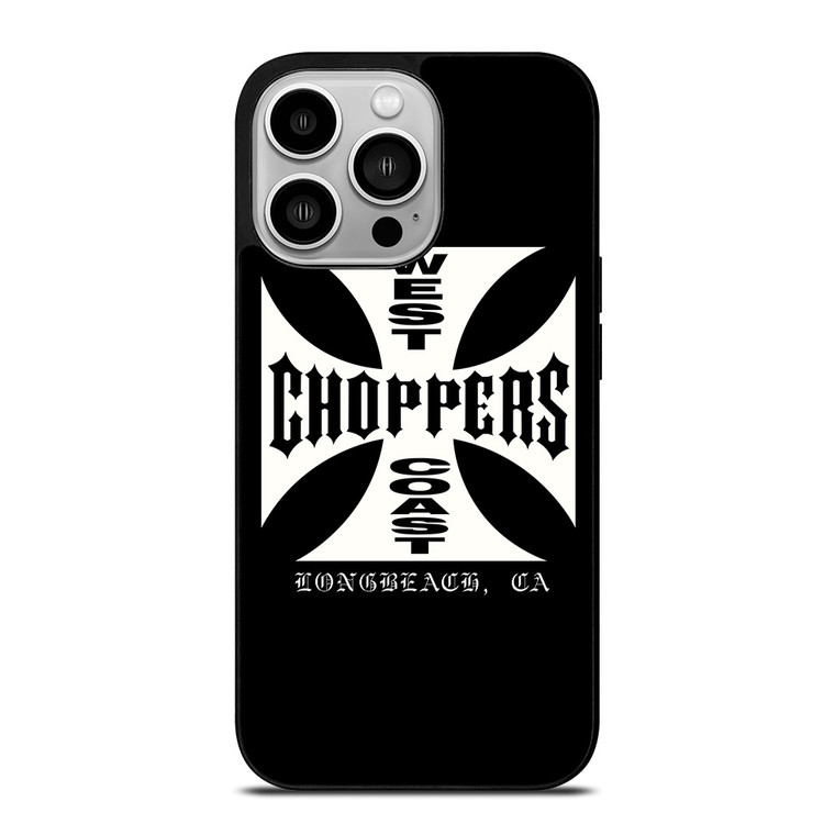 WEST COAST CHOPPERS CALIFORNIA iPhone 14 Pro Case Cover