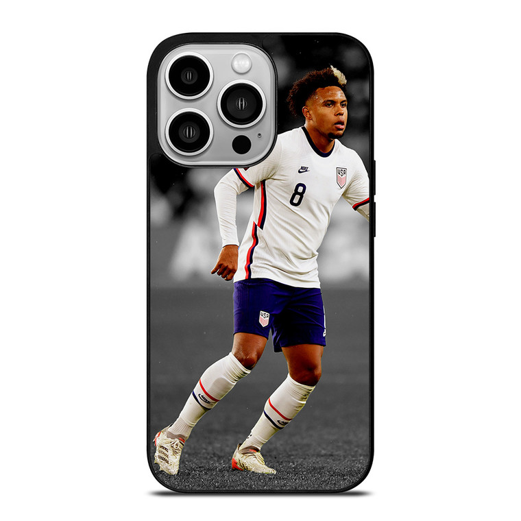 WESTON MCKENNIE USMNT iPhone 14 Pro Case Cover