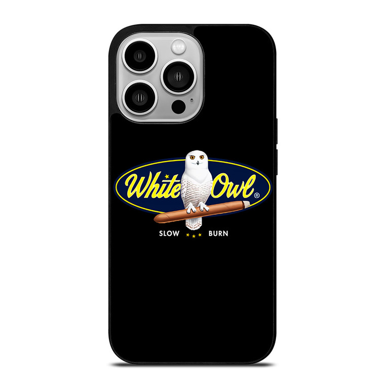 WHITE OWL CIGARS LOGO 2 iPhone 14 Pro Case Cover