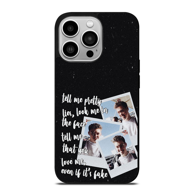 ZACH HERRON WHY DONT WE MEMBER iPhone 14 Pro Case Cover