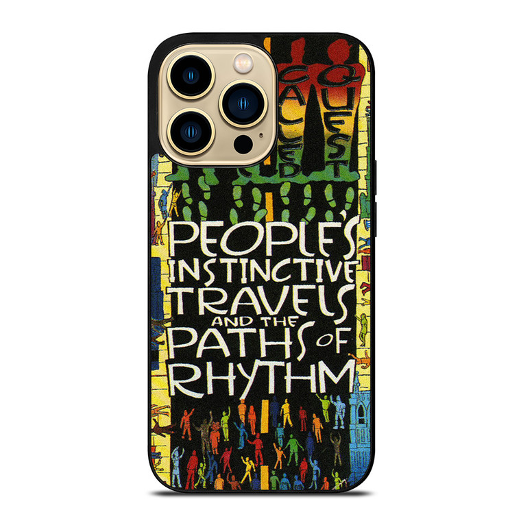 A TRIBE CALLED QUEST ATCQ HIP HOP COVER iPhone 14 Pro Max Case Cover