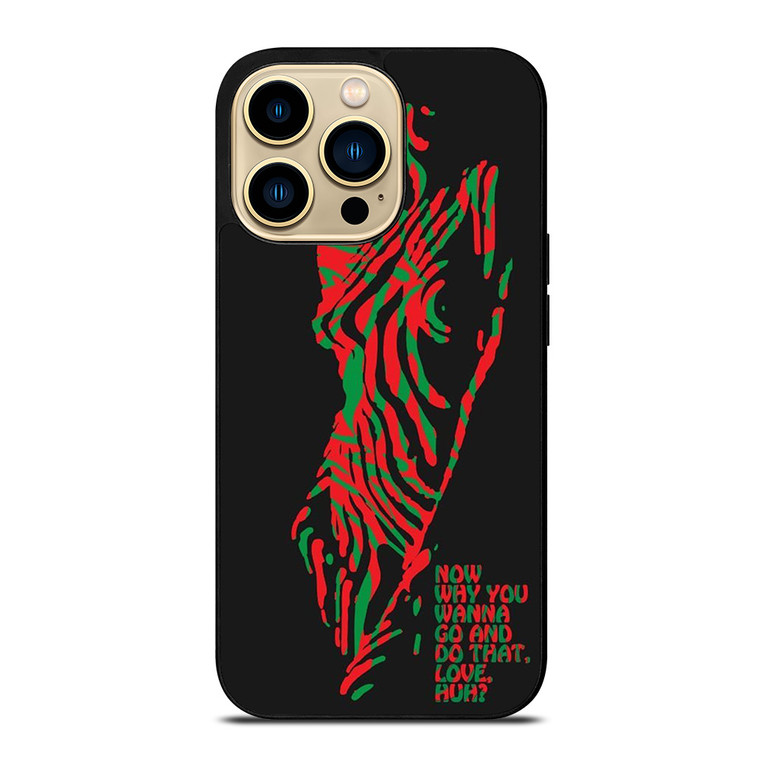 A TRIBE CALLED QUEST ATCQ HIP HOP iPhone 14 Pro Max Case Cover