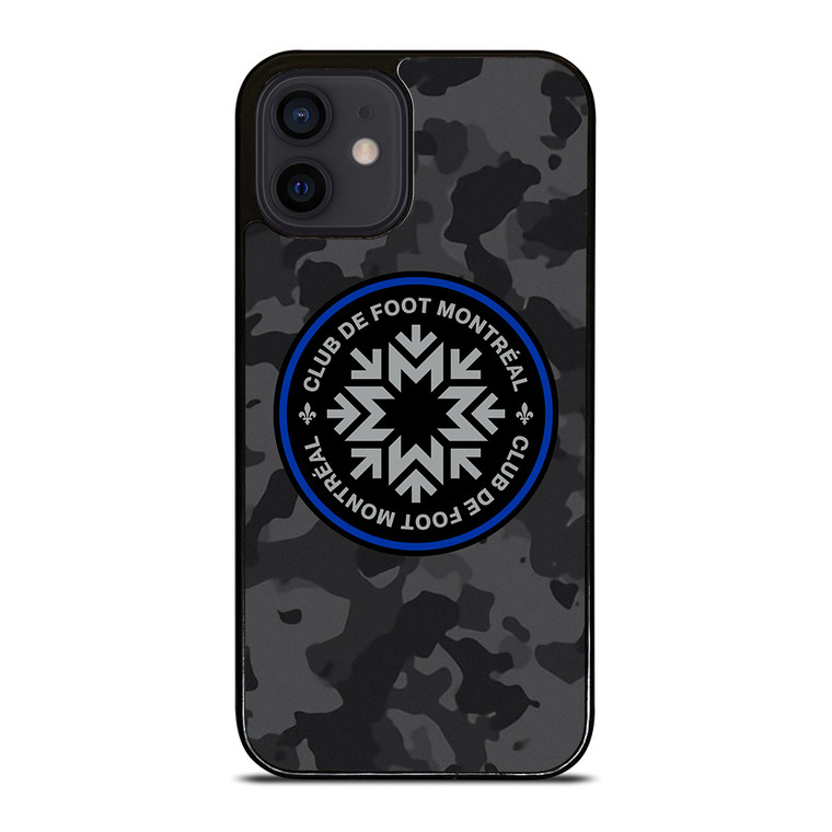 CF MONTREAL MLS BLACK CAMO iPhone 12 Mini Case Cover