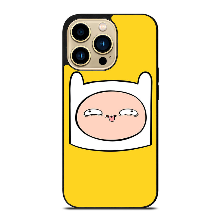 ADVENTURE TIME FINN THE HUMAN iPhone 14 Pro Max Case Cover