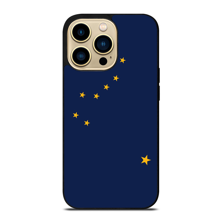 ALASKA STATES FLAG iPhone 14 Pro Max Case Cover