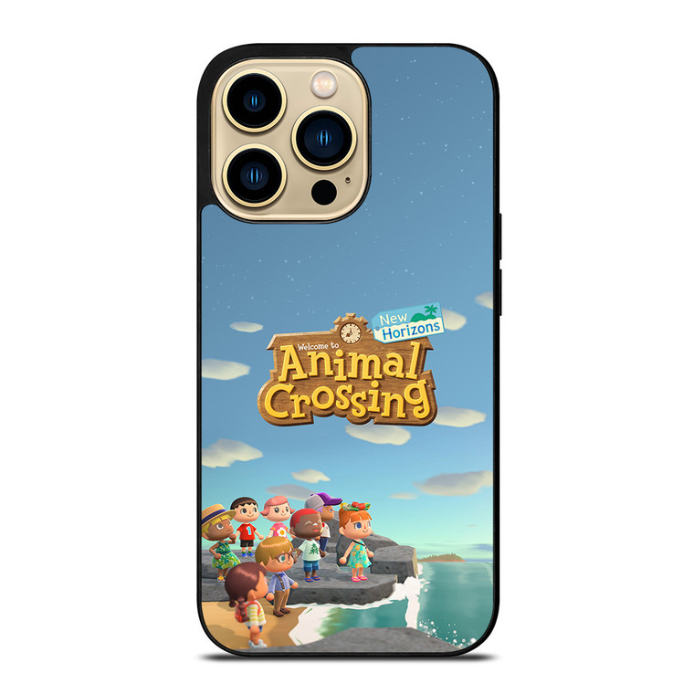 ANIMAL CROSSING NEW HORIZONS GAME iPhone 14 Pro Max Case Cover