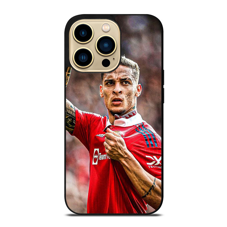 ANTONY SANTOS MAN UNITED iPhone 14 Pro Max Case Cover