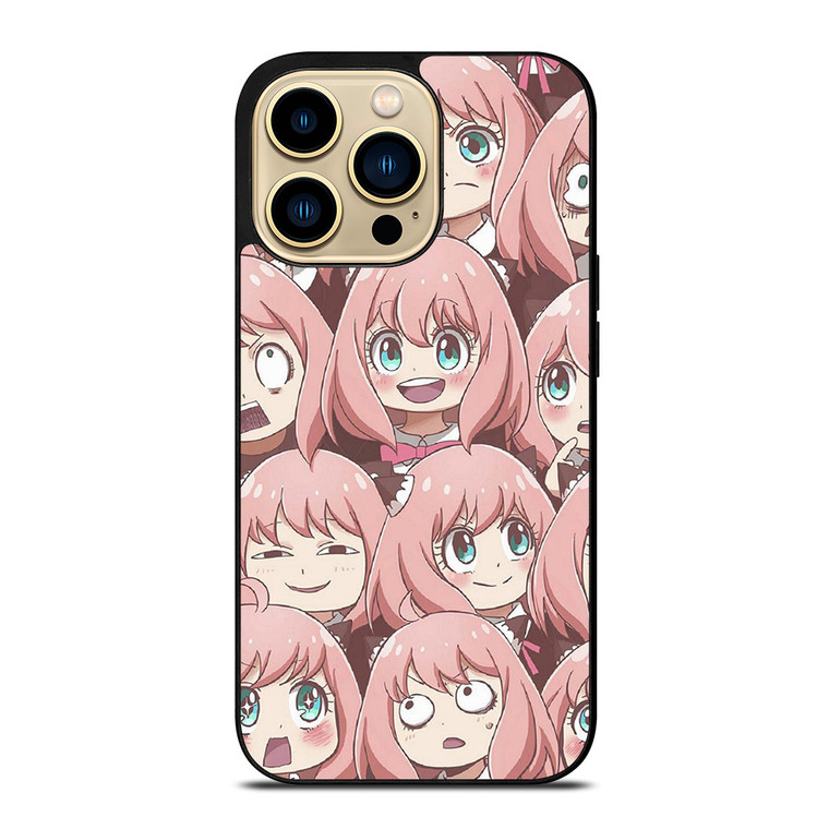 ANYA SPY X FAMILY COLLAGE iPhone 14 Pro Max Case Cover